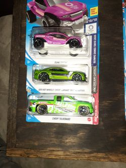 Hot Wheels Treasure hunt Lot Of 3