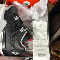 Air Jordan 4 Size 9.5