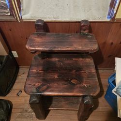 Solid Wood Stand