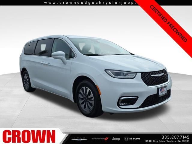 2022 Chrysler Pacifica Hybrid