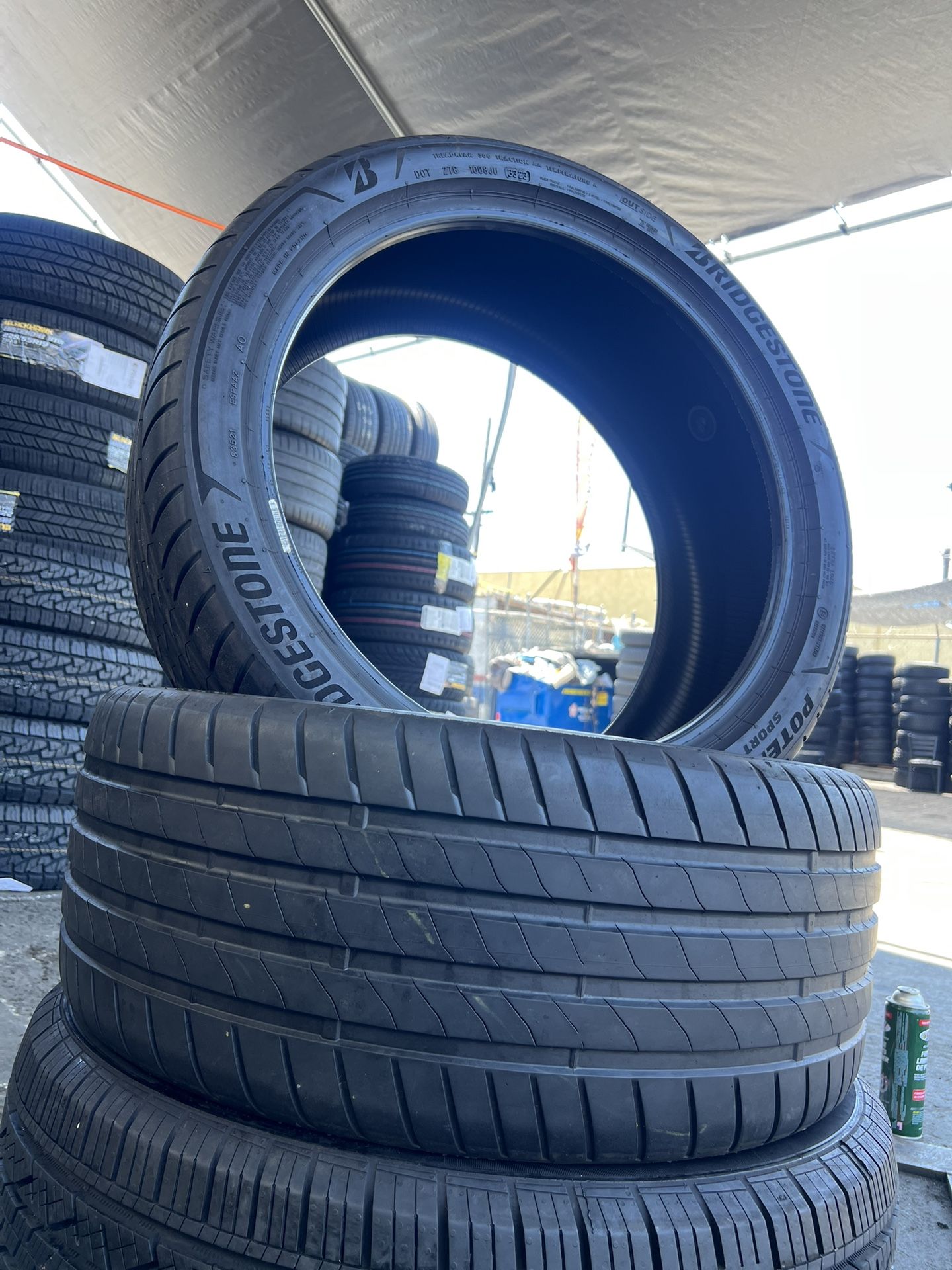 2 Bridgestone 255/40/20 Installation Included 
