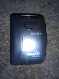 Walkman from 90s