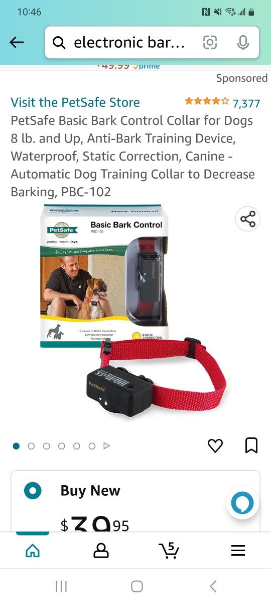 Brand New Dog Bark Terminator / If Posted It IS Available