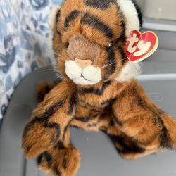 TY beanie baby tiger