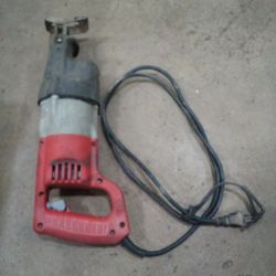 Milwaukee Sawzall 