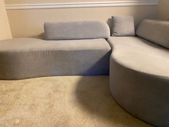 Light Gray Modular Sofa