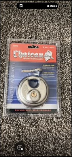PadLock key