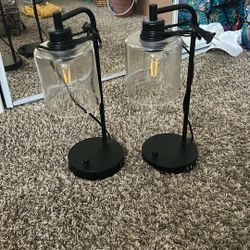2 Lamps / Zen Water Fountain