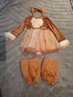 Halloween Wolf Costume for girls