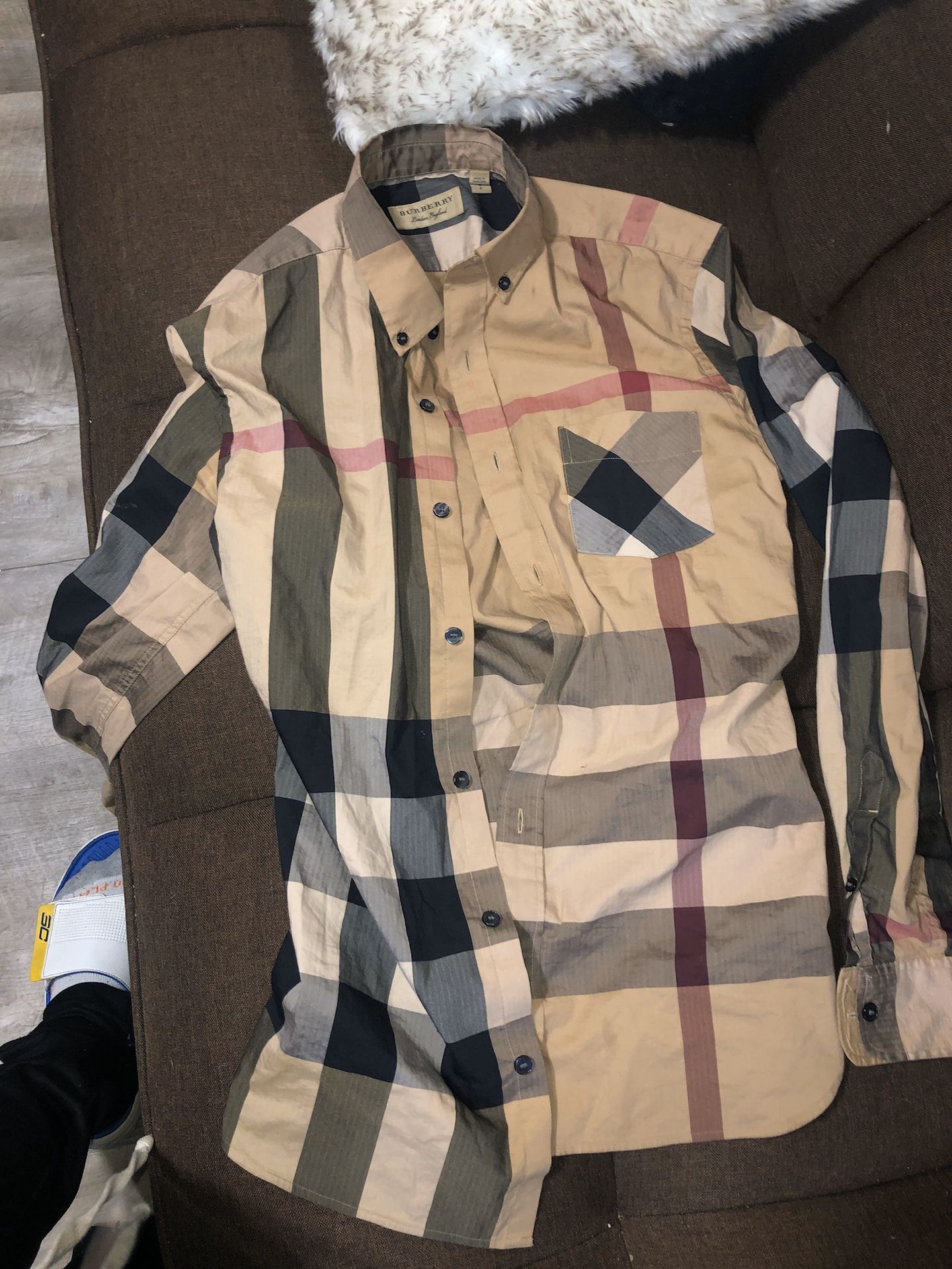 Burberry Dress Shirt