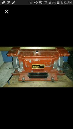 EDISON DUAL BENCH GRINDER