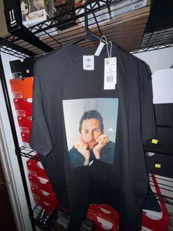 Kith x Adidas Messi Graphic Tee Large & Medium $160