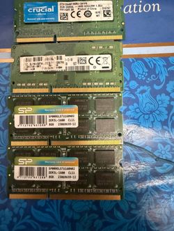 Ddr3L ram (2X8GB) (2X4GB)