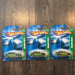 Hot Wheels 2008 Treasure Hunt Chrysler 300C X3 
