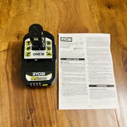 RYOBI Model PBP004 18V ONE+ 4.0 Ah HIGH PERFORMANCE Battery New condition 