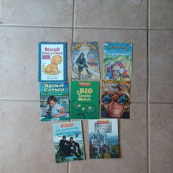 Children's Books (Lot Of 8) - Early Readers
