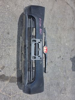 Parted out 6-11 Civic front bumper