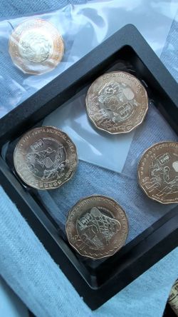 Monedas del mundial