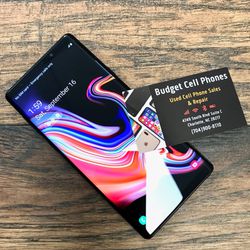 Samsung Galaxy Note 9, 128  GB,  Unlocked For All Carriers, Great Condition $219
