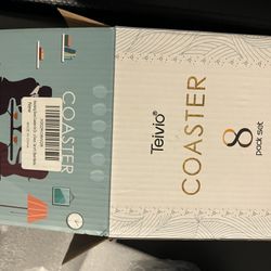  Teivio  Coasters 8 PAC Set