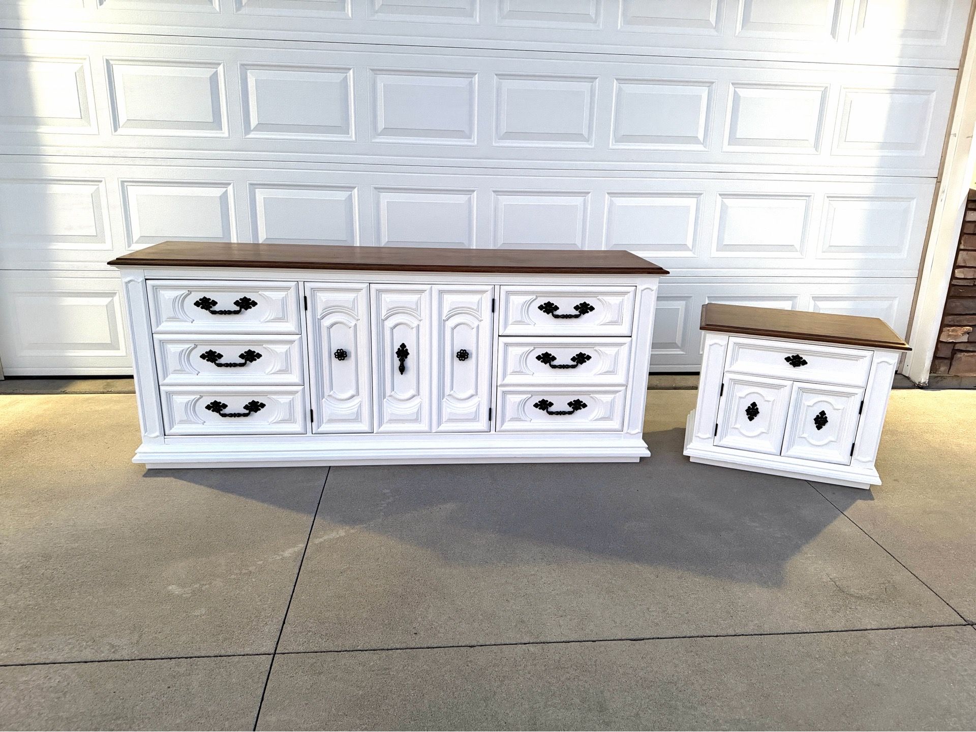 Thomasville dresser and nightstand