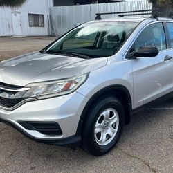 Honda Crv Lx 2016 2.4L One Owner Clean Carfax