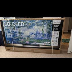 55c2 55” Lg Smart 4K OLED HDR Tv