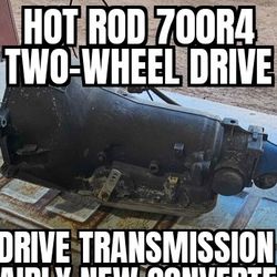 Hot Rod 700R4 Overdrive Transmission