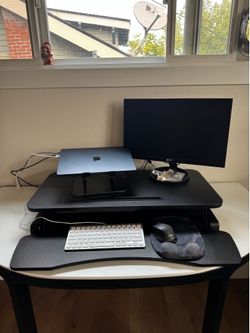 Moving, must go!! Make an offer :) Dynamic standing desk