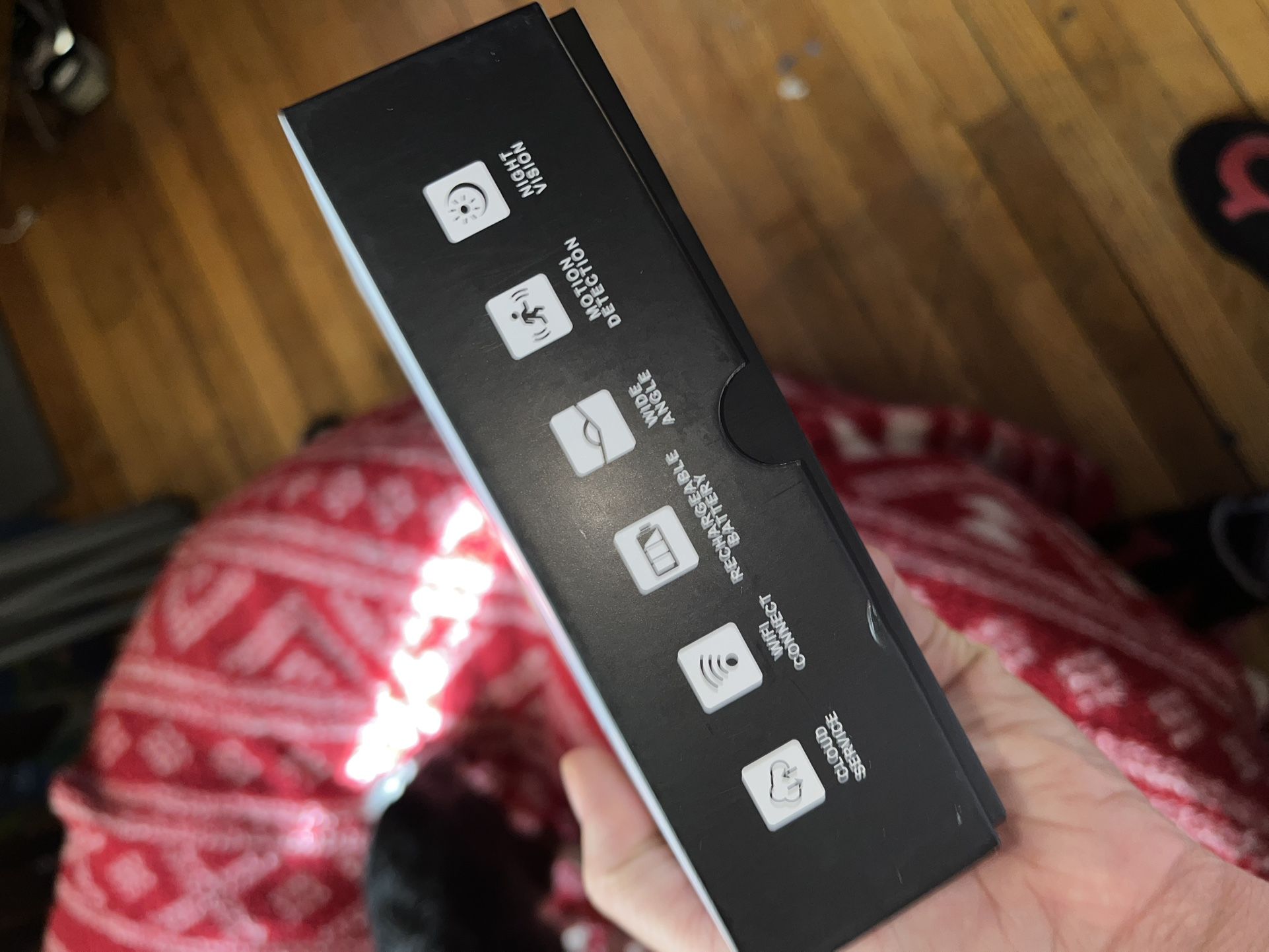 Camera For Indoor Or Outside