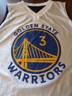 #3 Will Richard NBA Golden State Warriors Reversible Practice Jersey Adult Medium