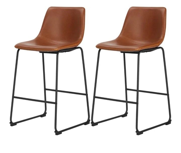 Counter Height Bar Stools Set of 2