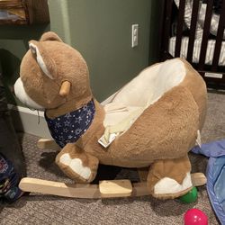 Woodland Nursery Decor Boy