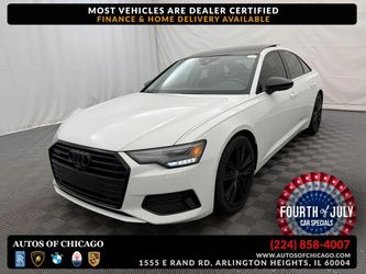 2021 Audi A6 Sedan