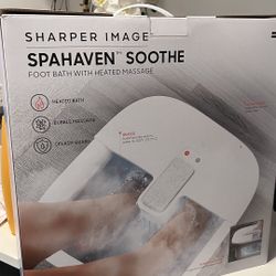 Brand New Spa Foot Bath!