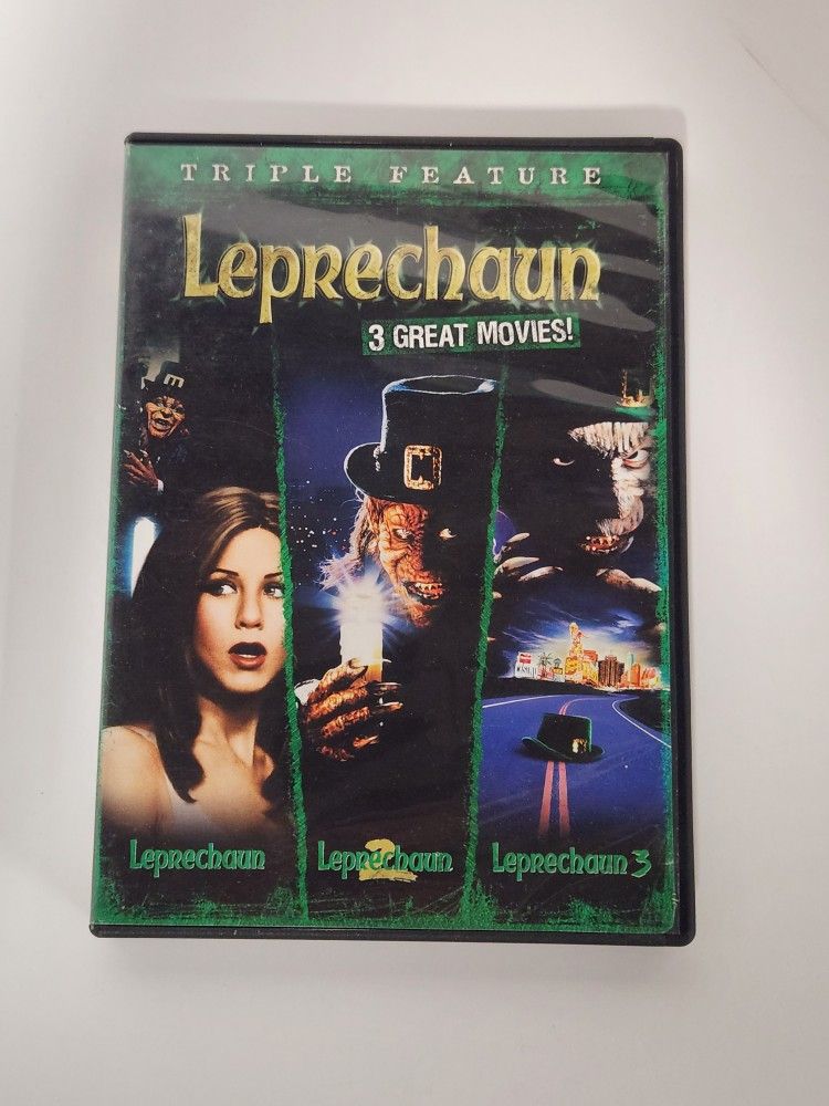 Leprechaun Triple Feature Dvd