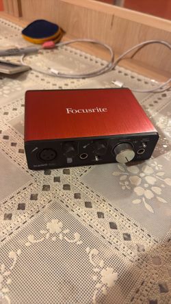 Focusrite Scarlett Solo