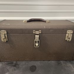 Kennedy Toolbox With Tools 