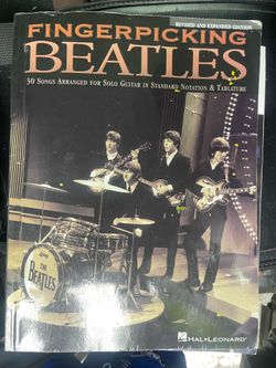 Beatles finger picking guitar tabs