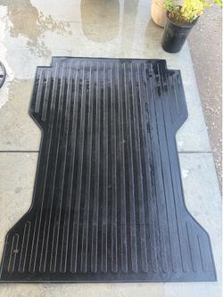 Toyota Tacoma 6FT Long Bed Rubber Mat