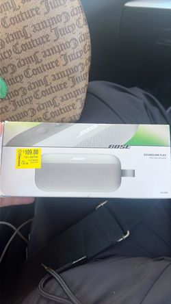 Bose SoundLink Flex 2nd Gen Portable Speaker