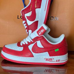 Lv Offwhite Air Force One Men 