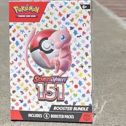 Pokemon TCG - 151 Booster Bundle