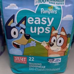 Pampers Easy Ups 