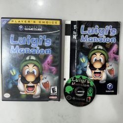 Luigi’s Mansion (No Scratches) Nintendo GameCube GAME