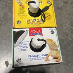 Clamp Lamp