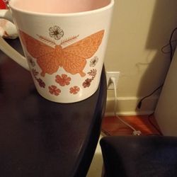 Butterfly Mug