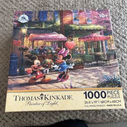Disney Puzzle 