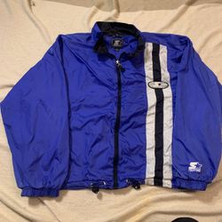 Blue Starter Jacket Size XL
