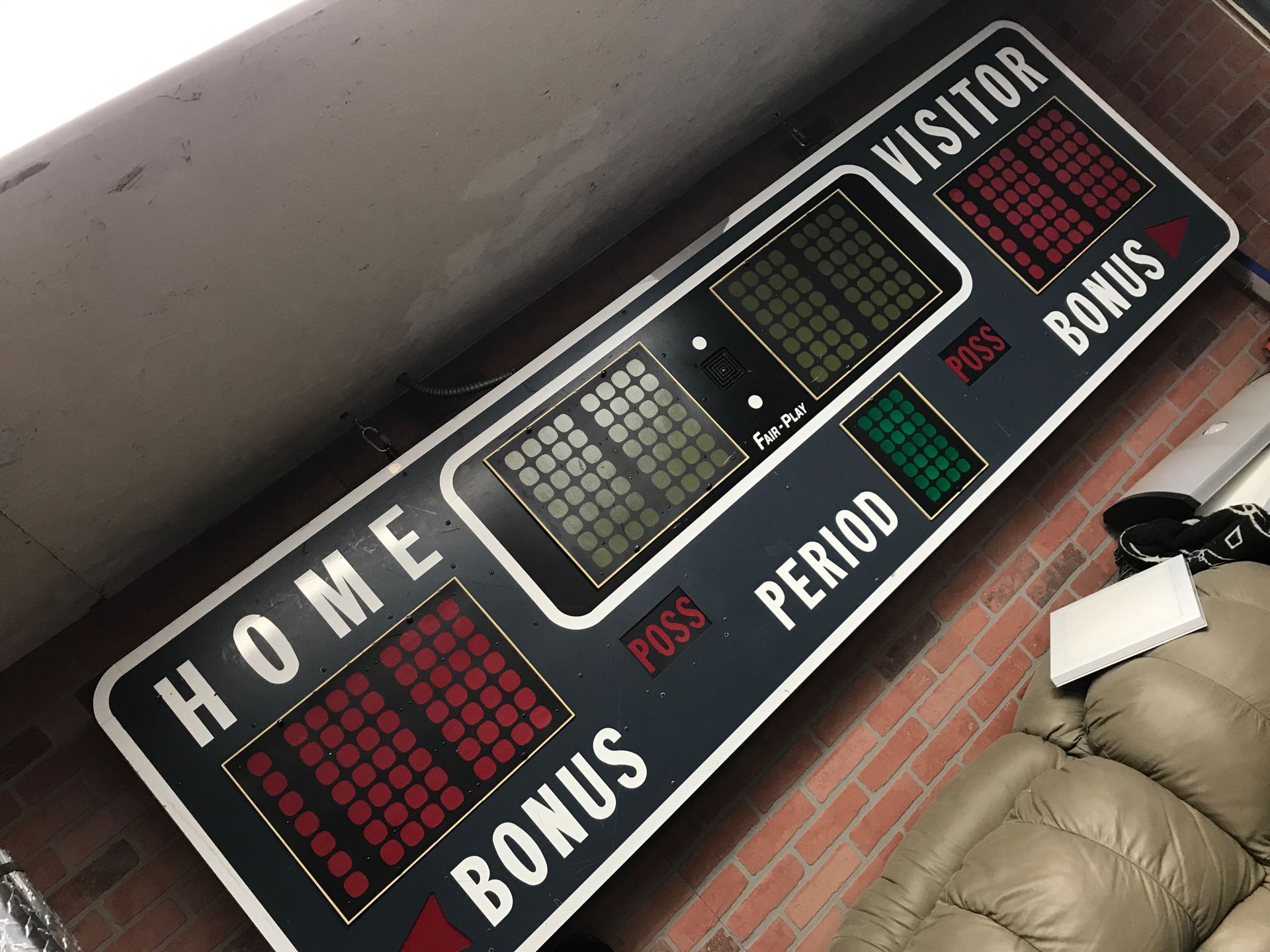 Electronic LED Pool Scoreboard - Perfect For Game Rooms, Man Caves, Or As A Father's Day/Christmas Gift